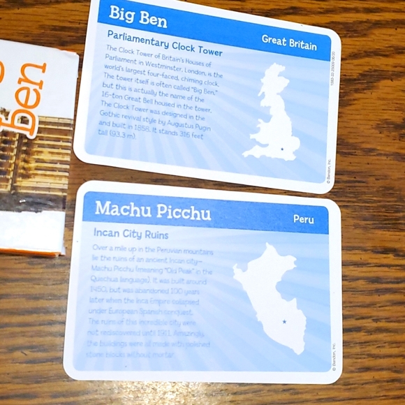 4 New Reading/Coloring/Flashcards-RainBoCorns-Bert&Ernie-Sesame Street-Landmarks - Picture 14 of 14